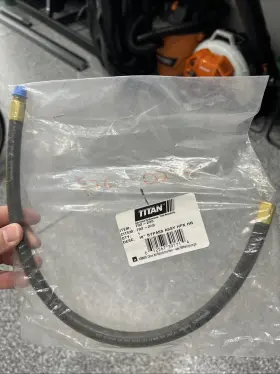 702-239 Titan Bypass/drain Line For Many High Rider Rigs. Genuine