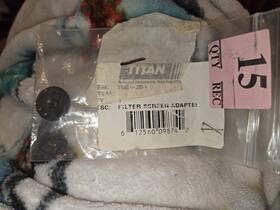 Titan 702-251 702251 Filter Screen Adapter For Impact Series 440