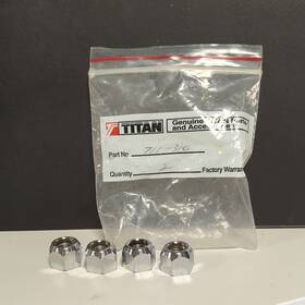 Titan 711-310 Retaining Nut - Lot Of 4pcs