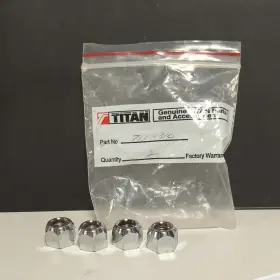 711-310 Titan Retaining Nut - Lot Of 4pcs