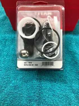 805-1010 Titan Impact 740 And 840 Fluid Section Repair Kit