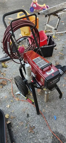 805009 Titan Impact 840 High Rider Airless Paint Sprayer