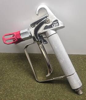 Titan Lx05 Airless Spray Gun Max 3000 Psi Used Works