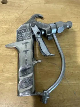 2-finger Titan Sgx-20 Silver Plus Airless Spray Gun Trigger 5000 Psi