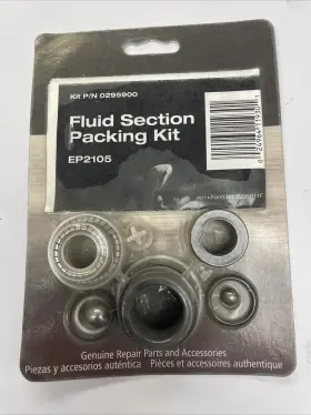 0295900 Titan Spraytech Fluid Section Pump Repair Kit Ep2105