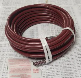 Ti-316505-ea Titan 1/4 Inch X 50ft 3300psi Airless Paint Spray Hose