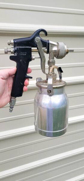 Titan Tool Tfs650-f1205 Industrial Commerused Paint Sprayer Stainless Steel