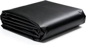 Tldcdte 744759653994 4 Mil Heavy Duty Black Plastic Sheeting Roll 4ft X 100ft For Landscaping And Protect