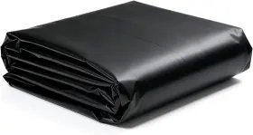Tldcdte 744759653994 4 Mil Heavy Duty Black Plastic Sheeting Roll 4ft X 100ft For Landscaping And Protect