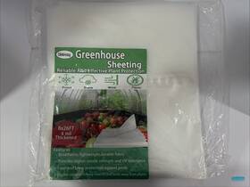 Tmbm 705353998539 6.5ftx10ft Greenhouse Plastic Sheeting 6 Mil Thick Clear Polyethylene Film