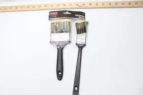 196288 Tool Bench 2301 2-pk Paint Brushes 1-1/2 Inch And 3