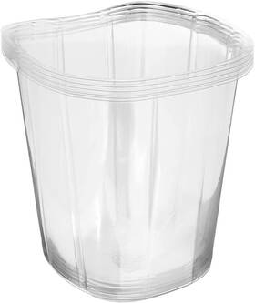 Tools Inc. 313038696665 Pcl6 Ez Paint Pail Recyclable Liners 40 Oz 6 Pack