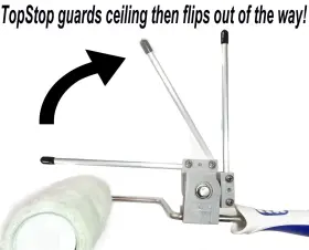 Topstop 198168395073 Roller Guide- Pro Quality Paint Inch Masking Tool It Works Video