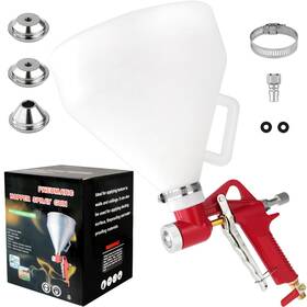 Tosucs B0c58wny97 Texture Drywall Sprayer Air Hopper Spray Gun Paint 1.5 Gallon Included