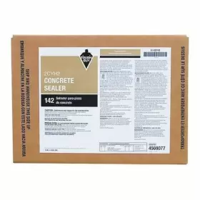 6npl3 Tough Guy 5 Gal Sealer Semi-gloss Finish Clear Water Base