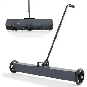 Towallmark 198290263868 24ftft Magnetic Sweeper With Wheels 33lbs Capacity Rolling Floor Swee
