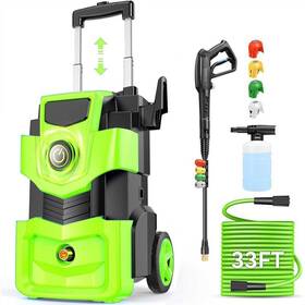 Toyqqeow 199723043804 5000 Psi Professional Electric Pressure Washer 4.0 Gpm Heavy 20.86in Green