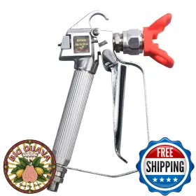B074l3w938 Tpaitlss Airless Paint Spray Gun With Nozzle Guard For Pump Sprayer 3600psi High Pressure
