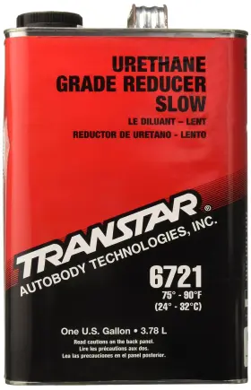6721 Transtar 845505000052 Slow Urethane Grade Reducer - 1 Gallon