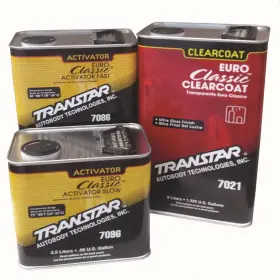7021 Transtar 845505000359 Euro Classic Clear Coat - 5 Liter