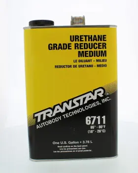6711 Transtar 845505000410 Medium Urethane Grade Reducer - 1 Gallon