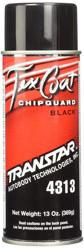 4313 Transtar 845505001202 Black Tex Coat - 13oz