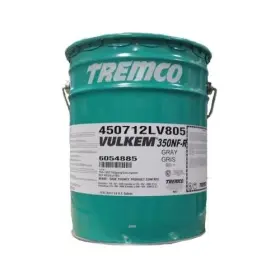 450712r Tremco Vulkem 350nf Roller Grade Polyurethane Waterproofing Base Coat 5 Gallon