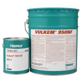 Tremco 850082620234 Vulkem 950nf Polyurethane Intermediate Traffic Deck Coating 5 Gallons Gray