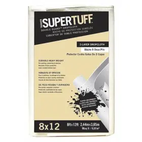 02601 Trimaco Drop Cloth 12 Ft. L X 8 W