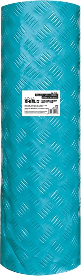 89106 Trimaco 10 Mil Aqua Shield Surface Protector 72 Inch X 393ft 10mil