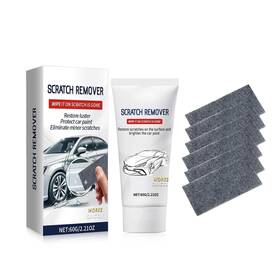 Tripforfree Tf111 Scratch Remover For Vehicles Car Surface Care Cream Light Marks And Swirl