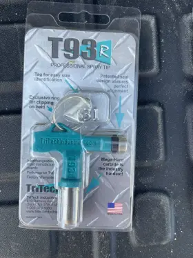 200-631 Tritech 200-121 New T93r Contractor Professional Airless Spray Tip And Seal 631