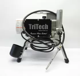 599-818 Tritech T4 Airless Sprayer Includes Whats Shown - Used Nice Condition