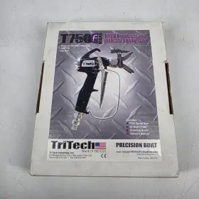 T750 Tritech 2f 7/8 Inch Professional Airless Spray Gun 7500 Psi New