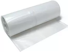 220c Trm 20ft X 200ft 2 Mil All Weather Plastic Sheeting Clear Visqueen 1-roll