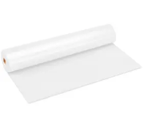412c Trm Manufacturing Poly Sheeting 4mil 12ftx100ft Clear