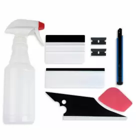 9237523-sd True Line Automotive Window Tint Kit For Cars - 8-piece Installation