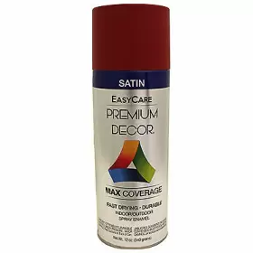 Pds126-aer True Value Mfg Company 6 Pack Premium Decor Spray Paint Currant Satin 12-oz