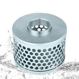 Tujoe Sew-tujoe-0343 2 Inch Round Hole Suction Strainer Filter Carbon Steel Plated