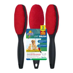 B0d1h31w4c Twinko Max Lint Brush Pet Hair Remover Reusable Clothes And Carpet Cleaner Dual-si