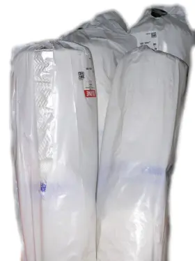S-17866 U-line Uline Reinforced Poly Sheeting - 6 Mil 40ft X 100ft