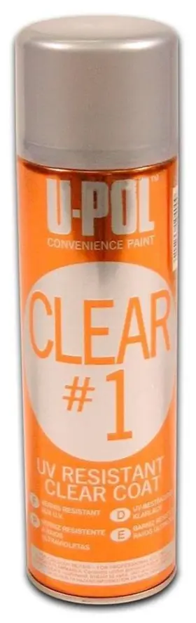 Clear1 U-pol 844825001084 Products 0796 Clear High Gloss Coat 345g/12.2oz