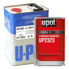 2892 U-pol 844925018210 High Solids Urethane 4.4 Voc Spot Repair Clea