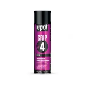 Up0799 U-pol Us 459 Ml Grip No.4 Universal Adhesion Promoter Aerosol - Clear