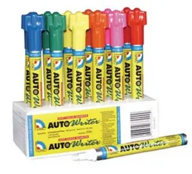37002-1 U. S. Chemical & Plastics Us And Auto Writer Window Painting Marker Pink