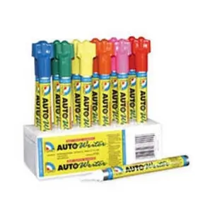 37004-1 U. S. Chemical & Plastics Us And Auto Writer Window Painting Marker White