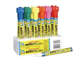 37008-1 U. S. Chemical & Plastics Us And Auto Writer Window Painting Marker Red