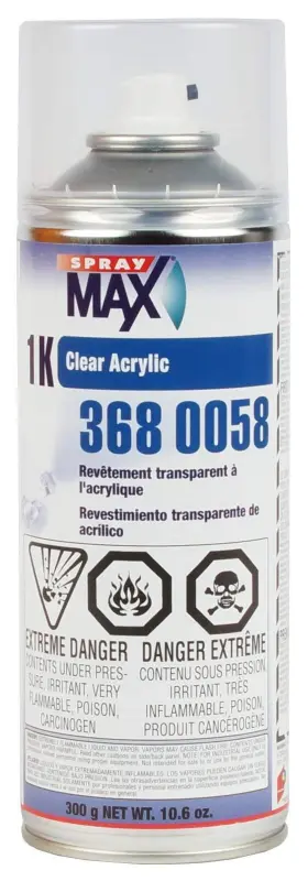 Usc-3680058 U.s. Chemical & Plastics 879910000093 1k Clearcoat