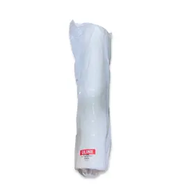 S-22892 Uline Reinforced Sheeting 12ft X 50ft 10 Mil Clear Poly Film Heavy Duty