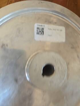 Ultrablend 110-00117 Drive Pulley For Ub1 Mixer Mpn